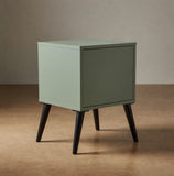 MESA DE CABECEIRA COFFEE VERDE JADE MATT DELUXE