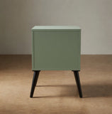 MESA DE CABECEIRA COFFEE VERDE JADE MATT DELUXE