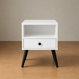 MESA DE CABECEIRA COFFEE BRANCO TX DELUXE
