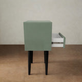 MESA DE CABECEIRA COFFEE VERDE JADE MATT DELUXE